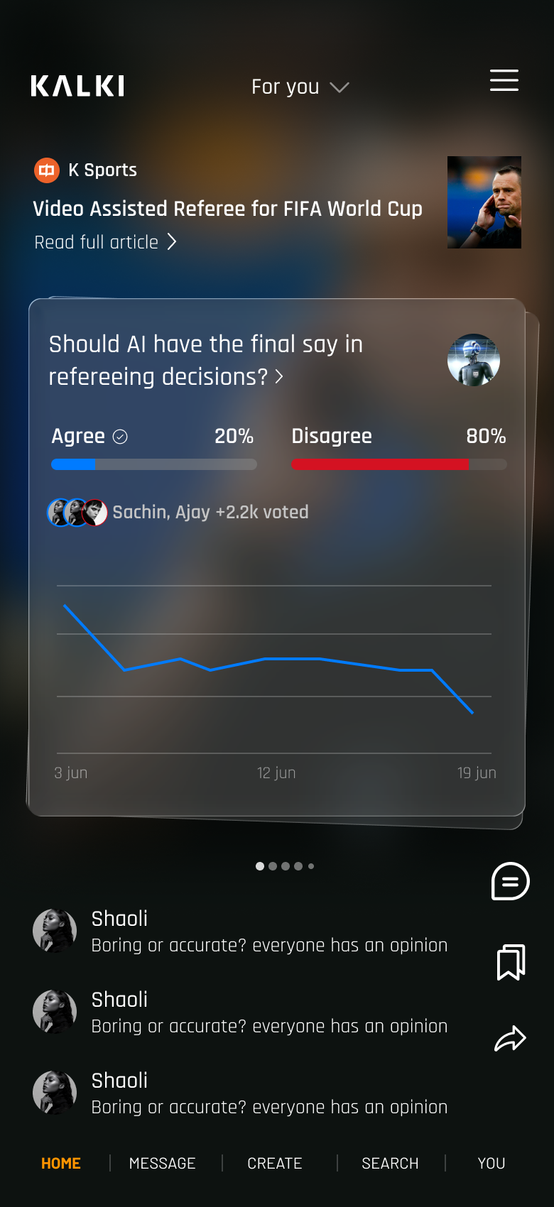Kalki app — sentiment & discussion